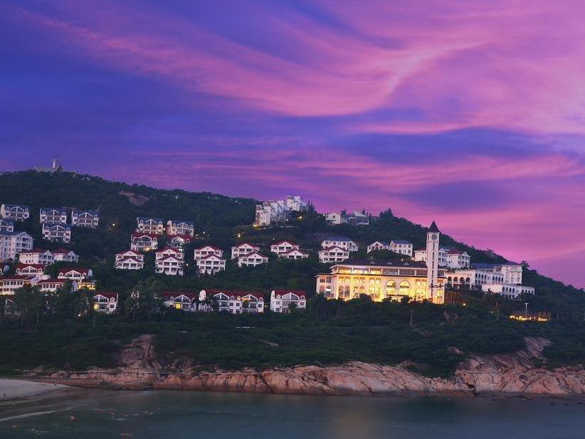 The Fountain Resort Thẩm Quyến Ngoại thất bức ảnh